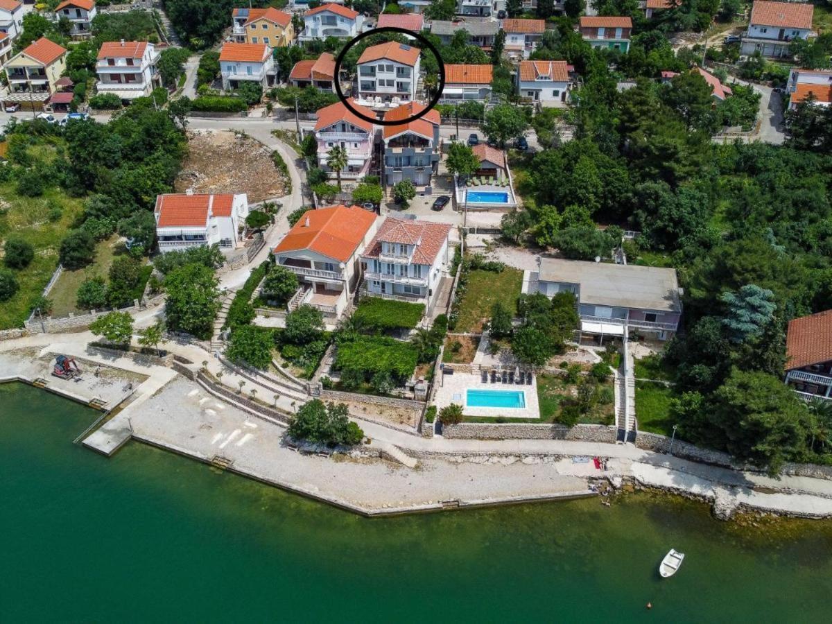 Apartments S&V Maslenica Exterior photo